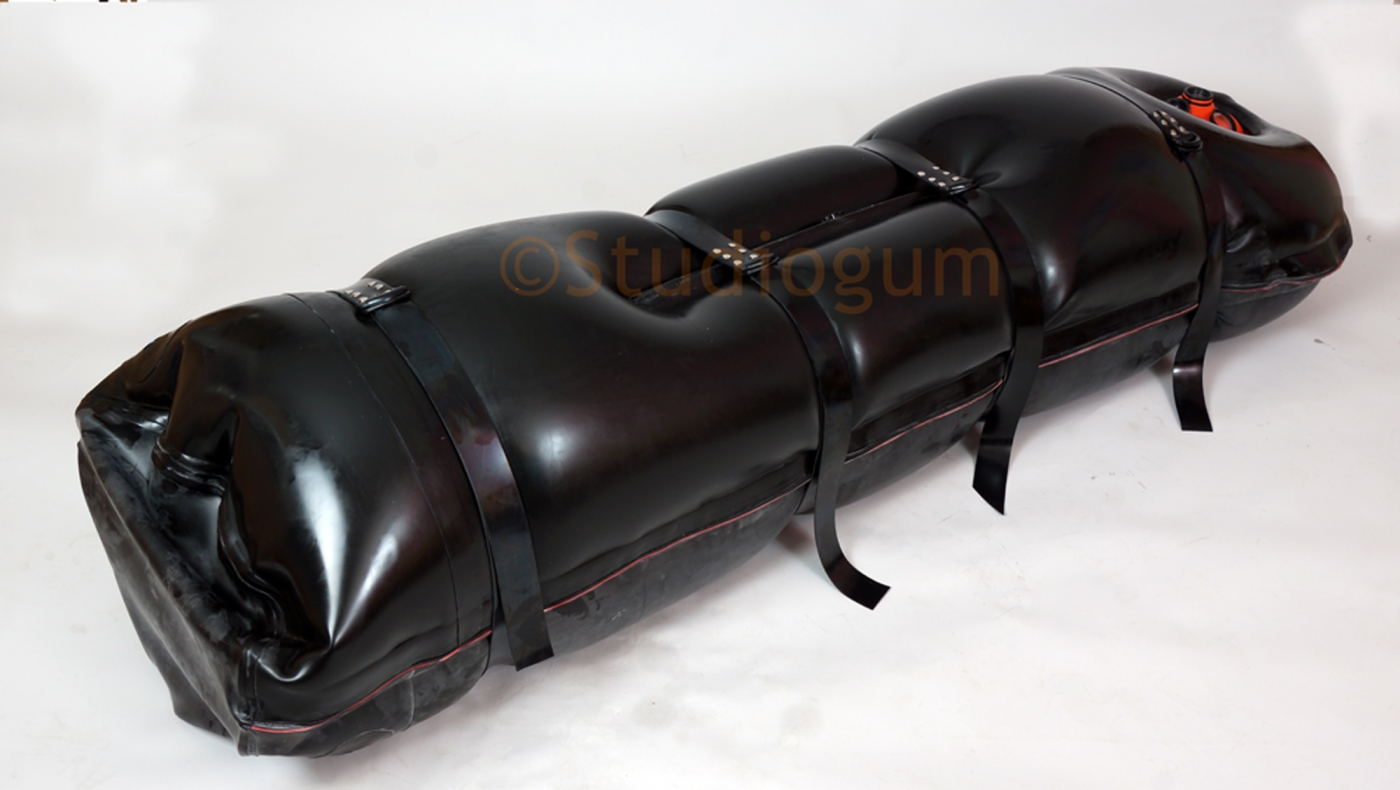 Inflatable latex sack free porn pictures