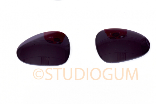 Dark Eyeglasses Typ 6