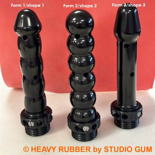 Schnüffel-Dildo aus Aluminium