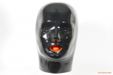 Anatomische Latex Maske