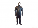 Latex Ganzanzug GA 3-D, stärkere Ausführung