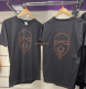 Damen- oder Herren-T-Shirt