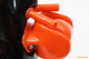 Anatomische Latex Maske mit Kragen