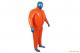 aufblasbarer Latex Anzug GA 5