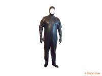 Latex Ganzanzug GA 3-D, stärkere Ausführung