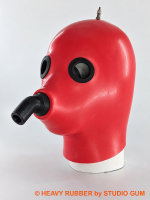 Narkose Maske NKMb mit Augengläsern