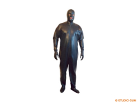 Latex Ganzanzug GA 2-D, stärkere Version