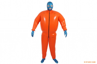 aufblasbarer Latex Anzug GA 5