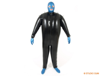 aufblasbarer Latex Anzug GA 5a